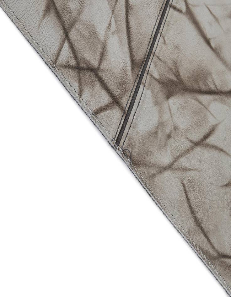 Detail image of  5' x 7' 11 Cowhide - Patchwork Rug