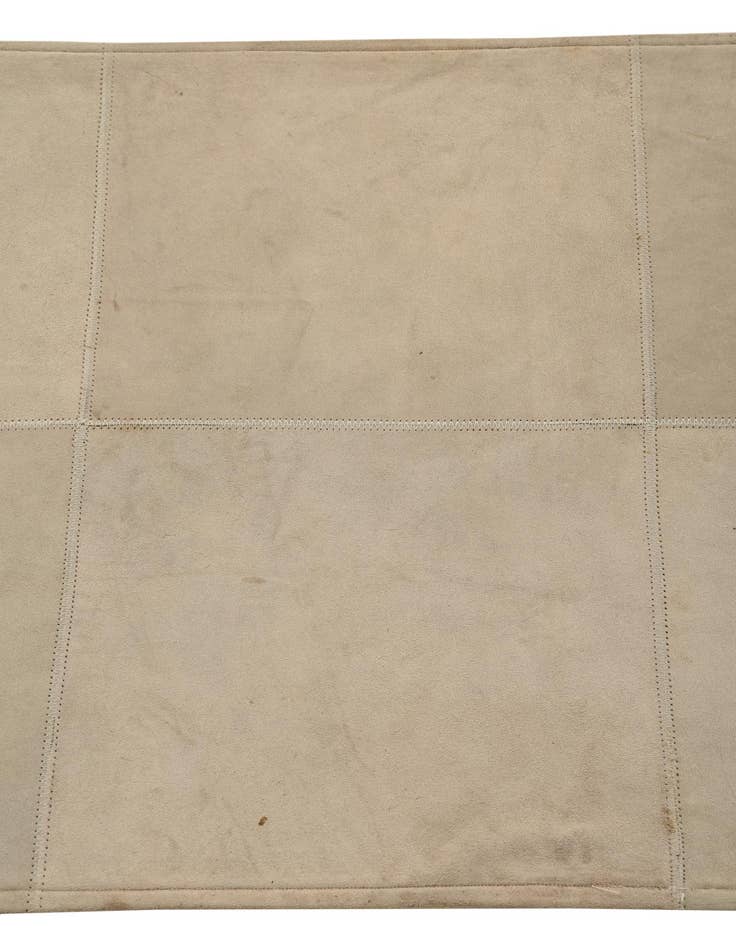 Detail image of  2' x 3' Cowhide Leather Rug