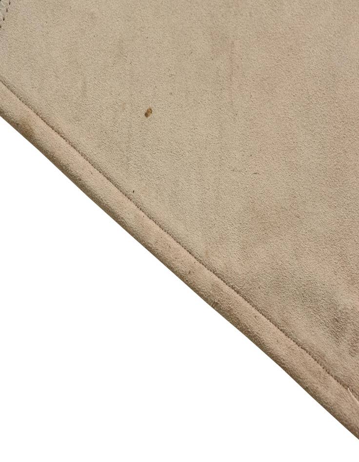 Detail image of  2' x 3' Cowhide Leather Rug