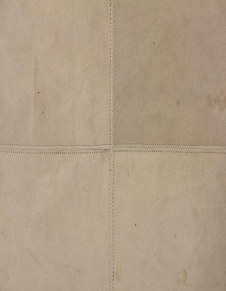 Detail image of  2' x 3' Cowhide Leather Rug