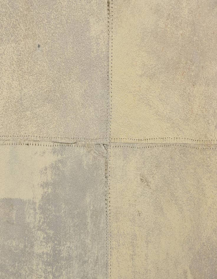 Detail image of  2' x 3' Cowhide Leather Rug