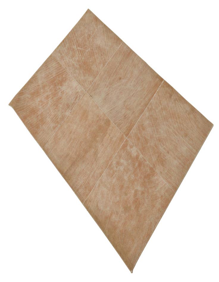 Detail image of  2' x 3' Cowhide Leather Rug