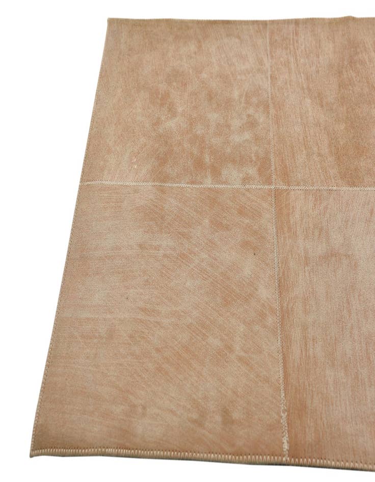 Detail image of  2' x 3' Cowhide Leather Rug