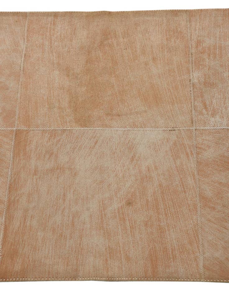 Detail image of  2' x 3' Cowhide Leather Rug