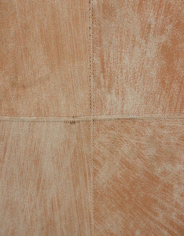 Detail image of  2' x 3' Cowhide Leather Rug