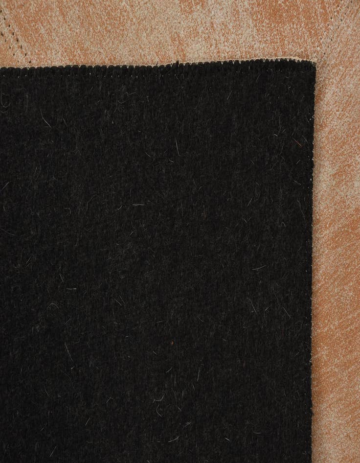 Detail image of  2' x 3' Cowhide Leather Rug