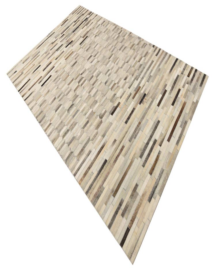 Detail image of  5' 1 x 8' 2 Cowhide Rug