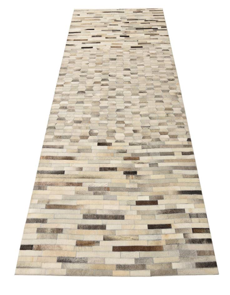 Detail image of  5' 1 x 8' 2 Cowhide Rug