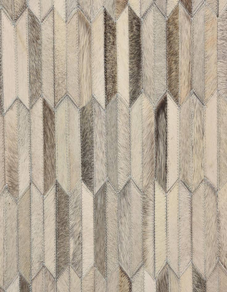 Detail image of  5' 1 x 8' 2 Cowhide Rug