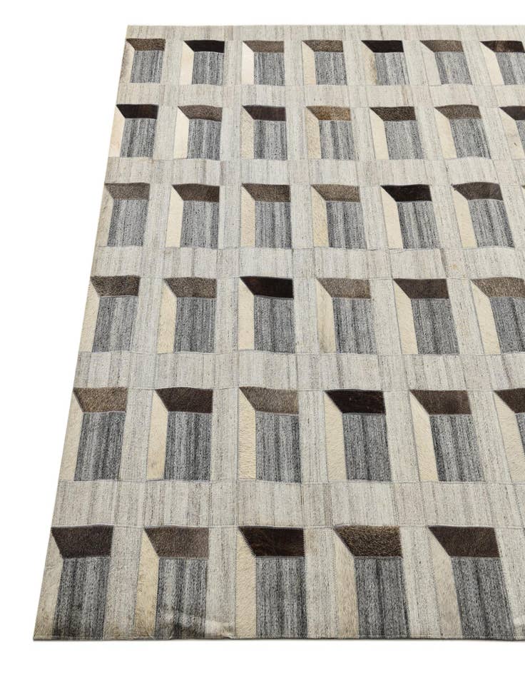 Detail image of  5' x 8' Cowhide Rug