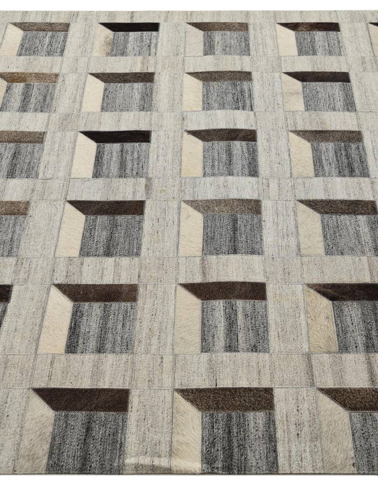 Detail image of  5' x 8' Cowhide Rug