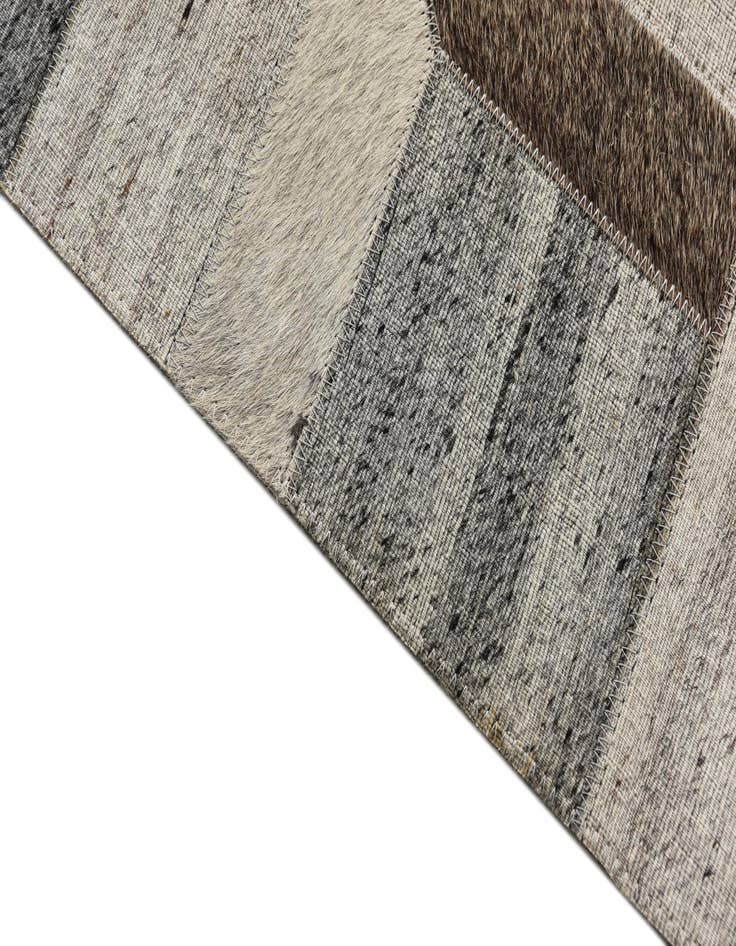 Detail image of  5' x 8' Cowhide Rug