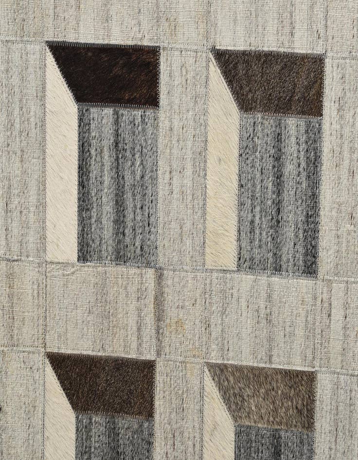 Detail image of  5' x 8' Cowhide Rug