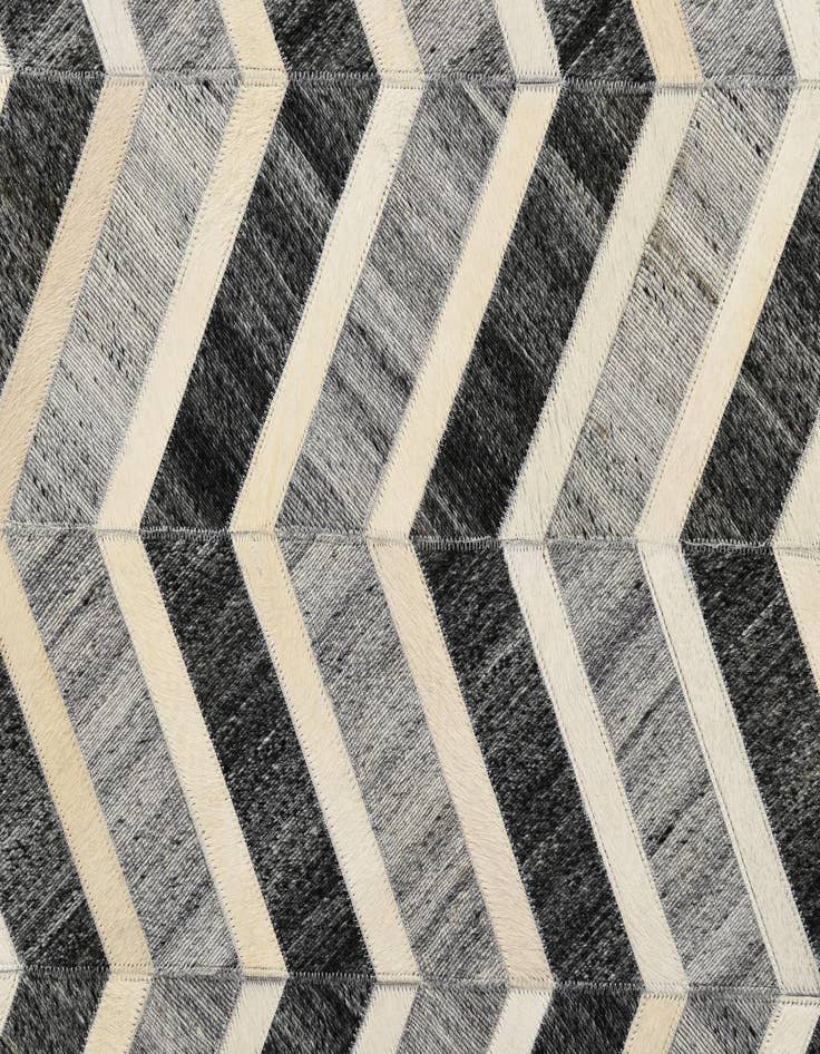 Detail image of  5' 2 x 7' 10 Cowhide Rug