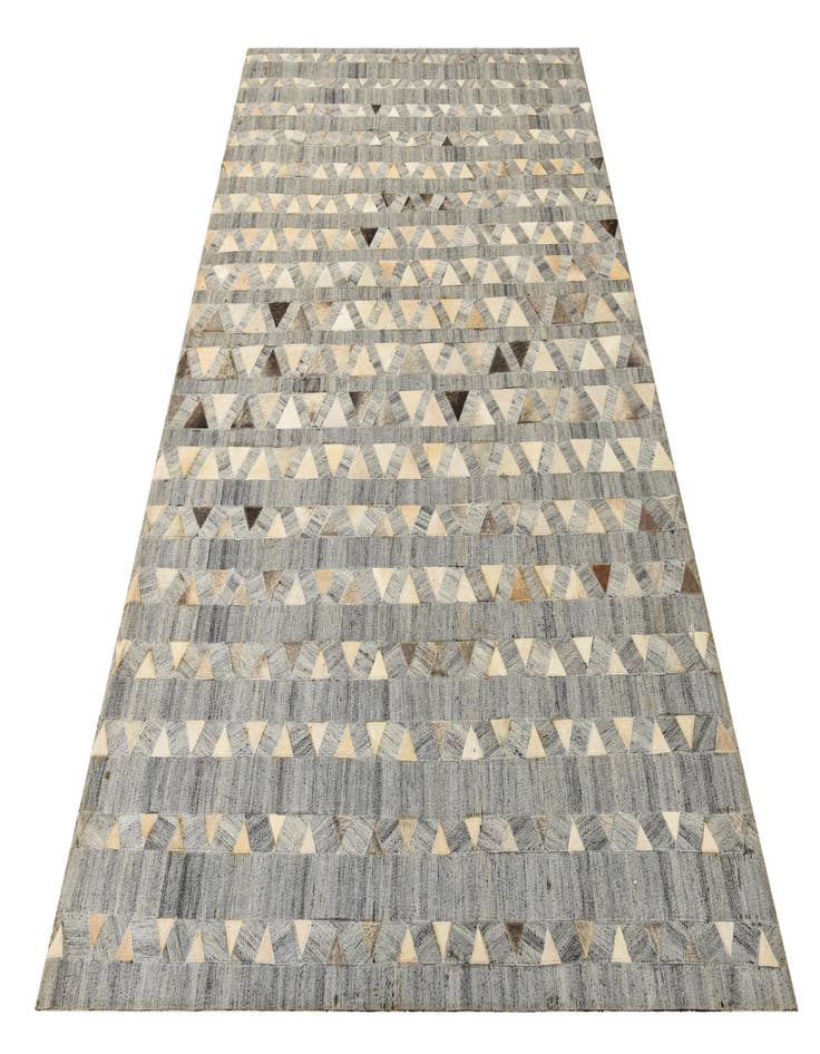 Detail image of  5' 2 x 8' Cowhide Rug