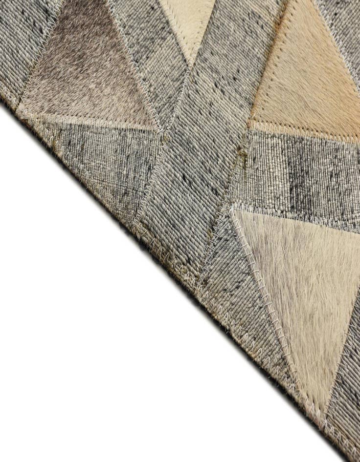 Detail image of  5' 2 x 8' Cowhide Rug
