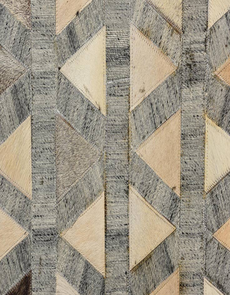 Detail image of  5' 2 x 8' Cowhide Rug