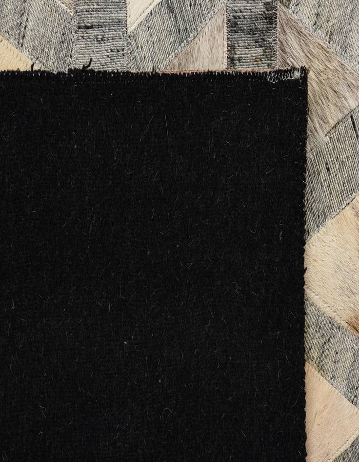 Detail image of  5' 2 x 8' Cowhide Rug