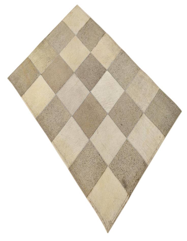 Detail image of  2' 1 x 3' 1 Cowhide Rug