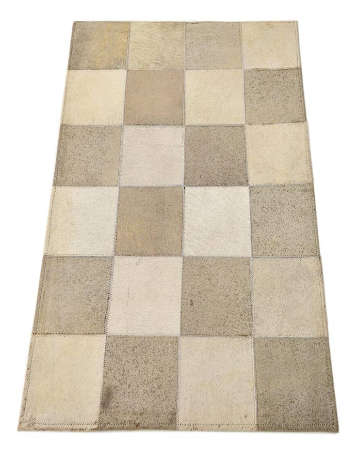 Detail image of  2' 1 x 3' 1 Cowhide Rug