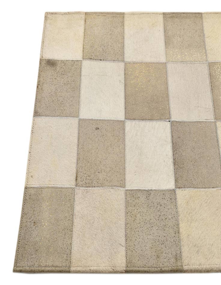 Detail image of  2' 1 x 3' 1 Cowhide Rug