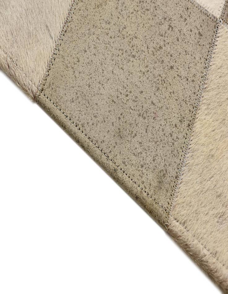 Detail image of  2' 1 x 3' 1 Cowhide Rug