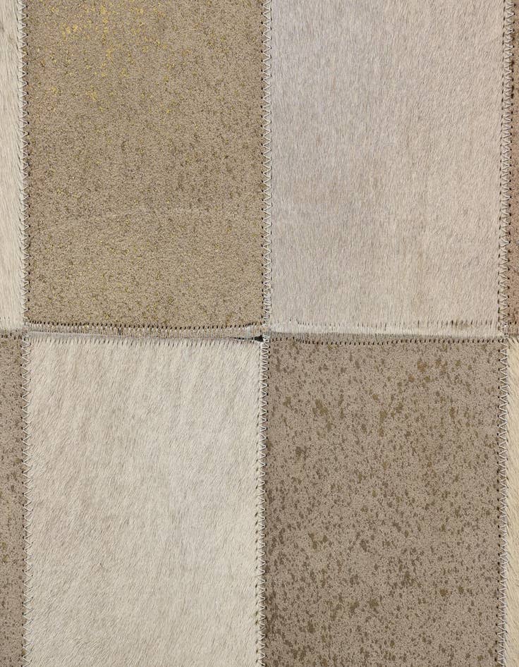 Detail image of  2' 1 x 3' 1 Cowhide Rug