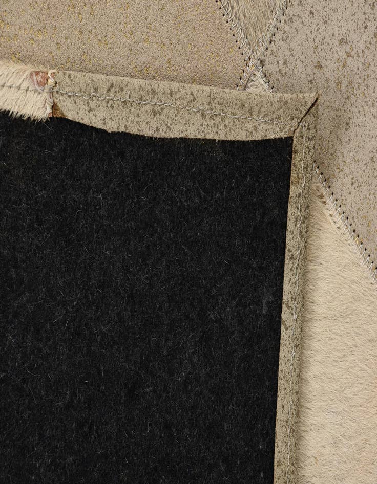 Detail image of  2' 1 x 3' 1 Cowhide Rug