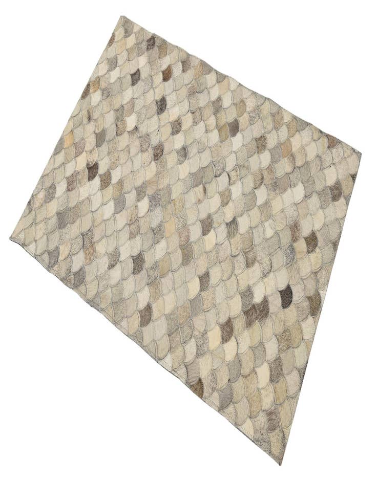 Detail image of  2' 1 x 3' Cowhide Rug