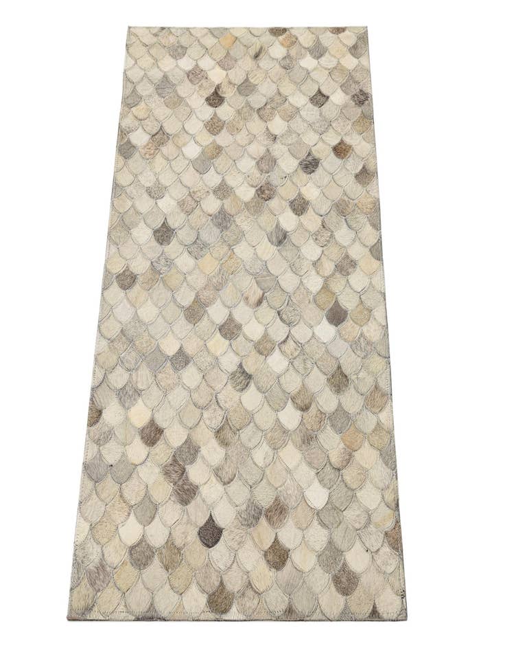 Detail image of  2' 1 x 3' Cowhide Rug