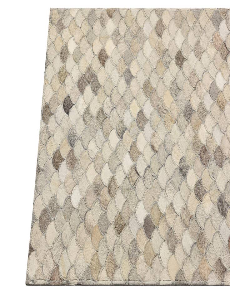 Detail image of  2' 1 x 3' Cowhide Rug