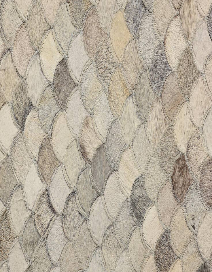 Detail image of  2' 1 x 3' Cowhide Rug