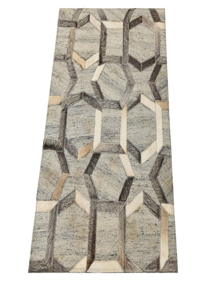 Detail image of  2' x 3' Cowhide Rug