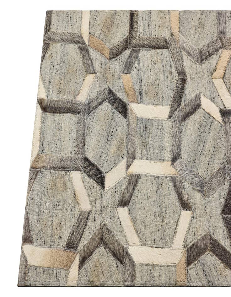 Detail image of  2' x 3' Cowhide Rug