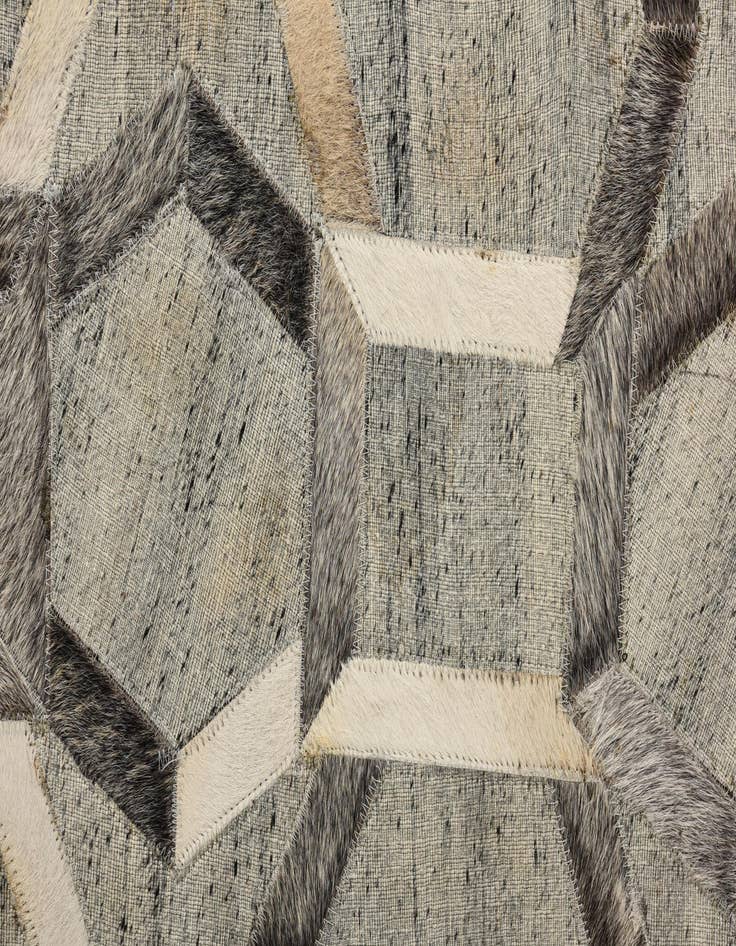 Detail image of  2' x 3' Cowhide Rug