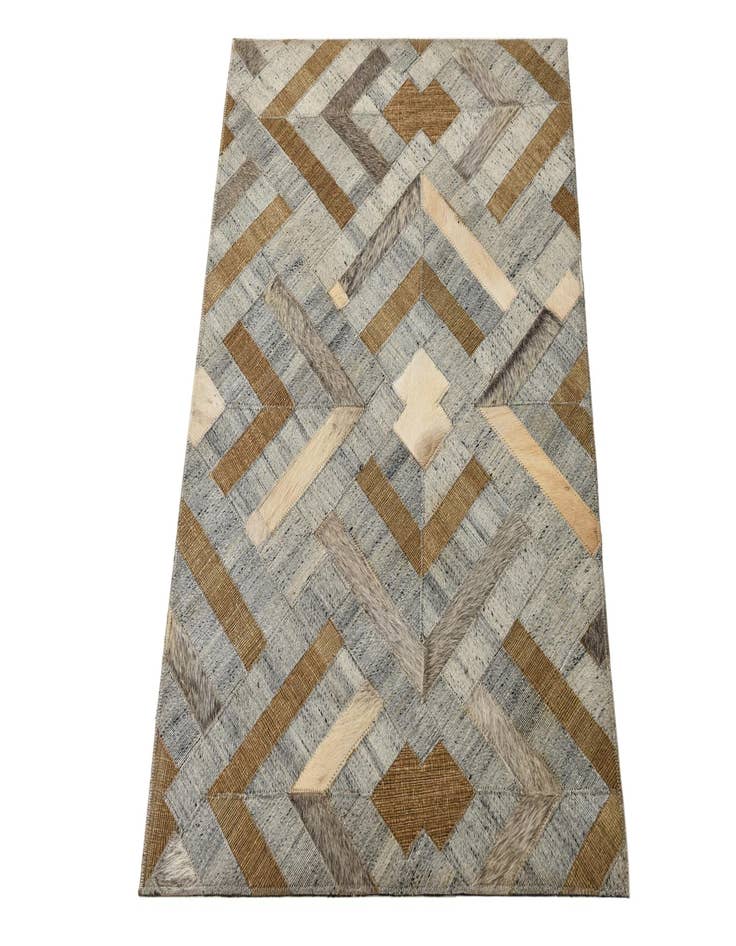 Detail image of  2' 1 x 3' 1 Cowhide Rug