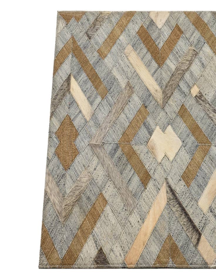 Detail image of  2' 1 x 3' 1 Cowhide Rug