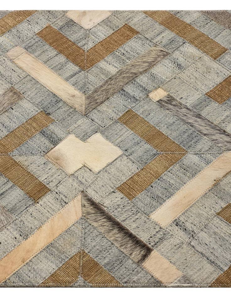 Detail image of  2' 1 x 3' 1 Cowhide Rug