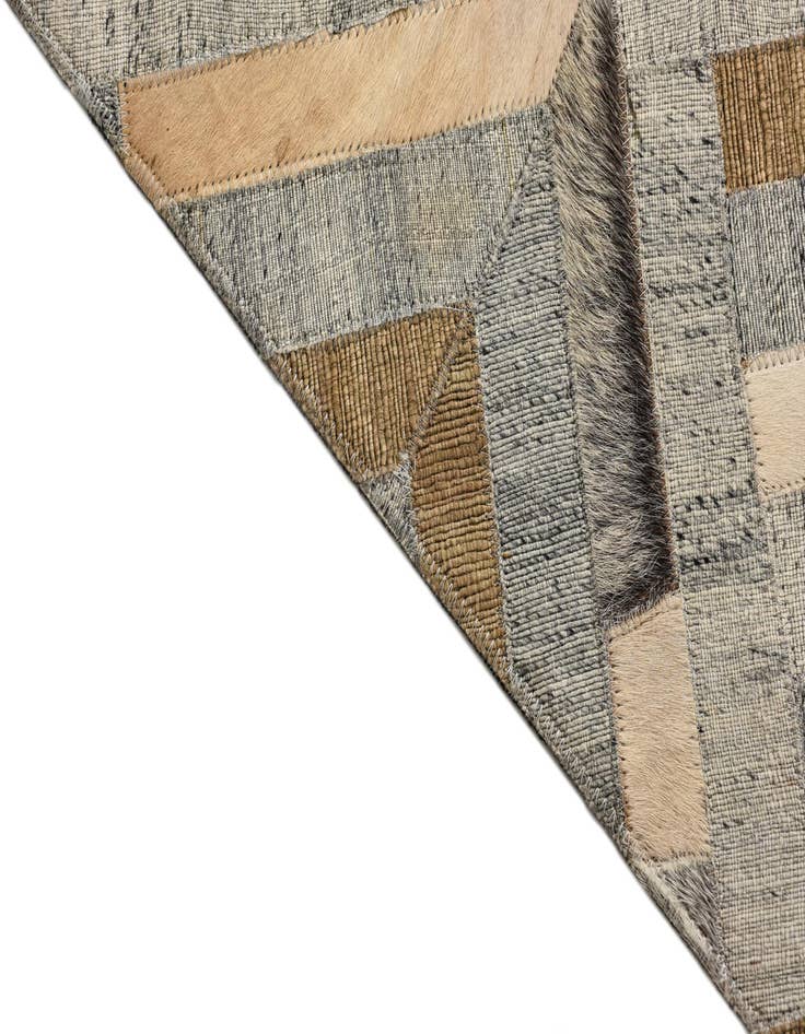 Detail image of  2' 1 x 3' 1 Cowhide Rug