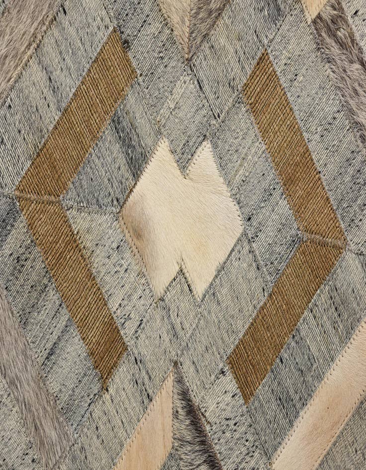 Detail image of  2' 1 x 3' 1 Cowhide Rug