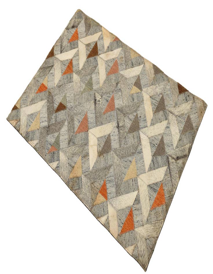 Detail image of  2' 2 x 3' 3 Cowhide Rug