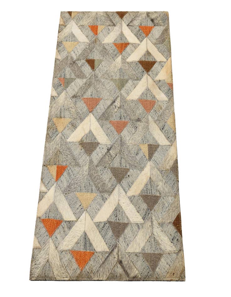 Detail image of  2' 2 x 3' 3 Cowhide Rug