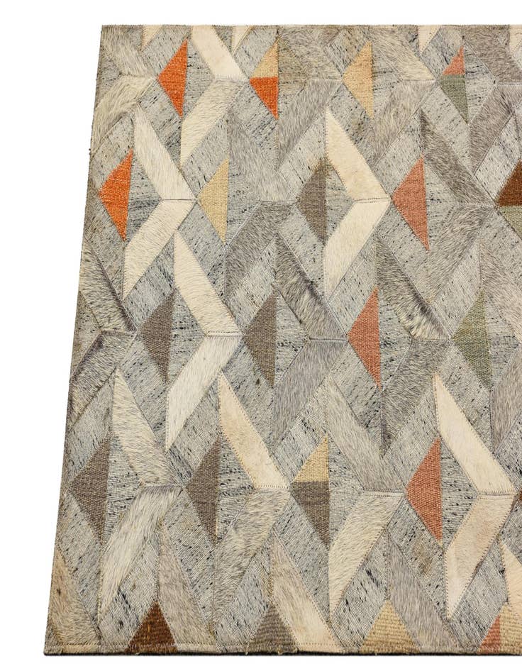 Detail image of  2' 2 x 3' 3 Cowhide Rug