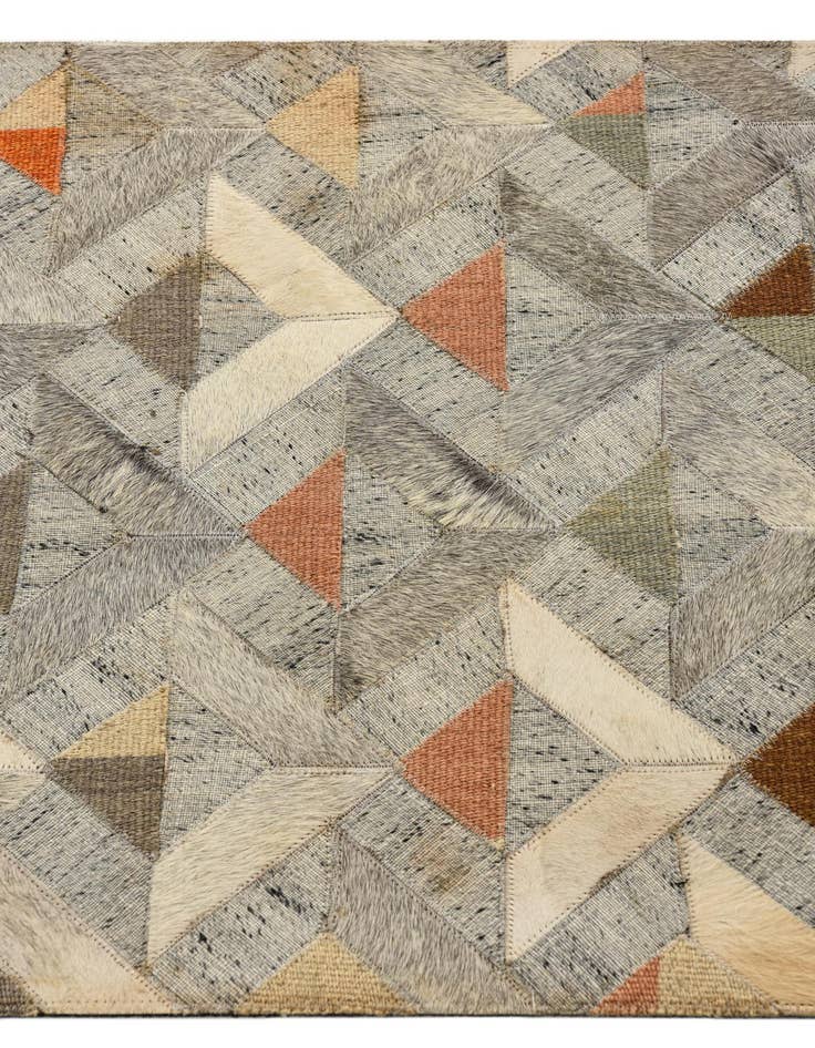 Detail image of  2' 2 x 3' 3 Cowhide Rug
