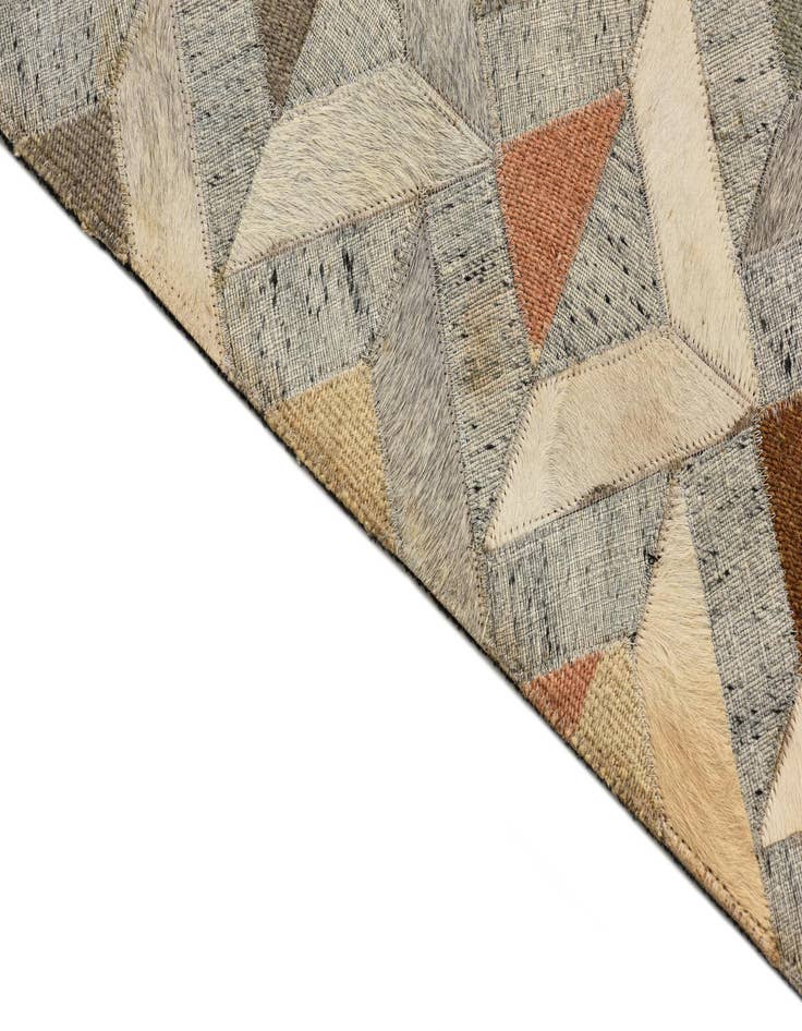 Detail image of  2' 2 x 3' 3 Cowhide Rug