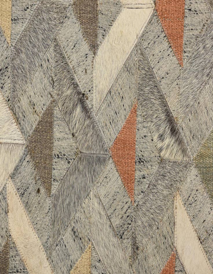 Detail image of  2' 2 x 3' 3 Cowhide Rug