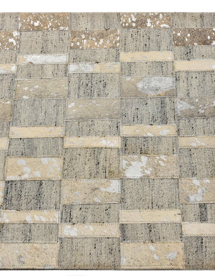 Detail image of  2' 1 x 3' 1 Cowhide Rug