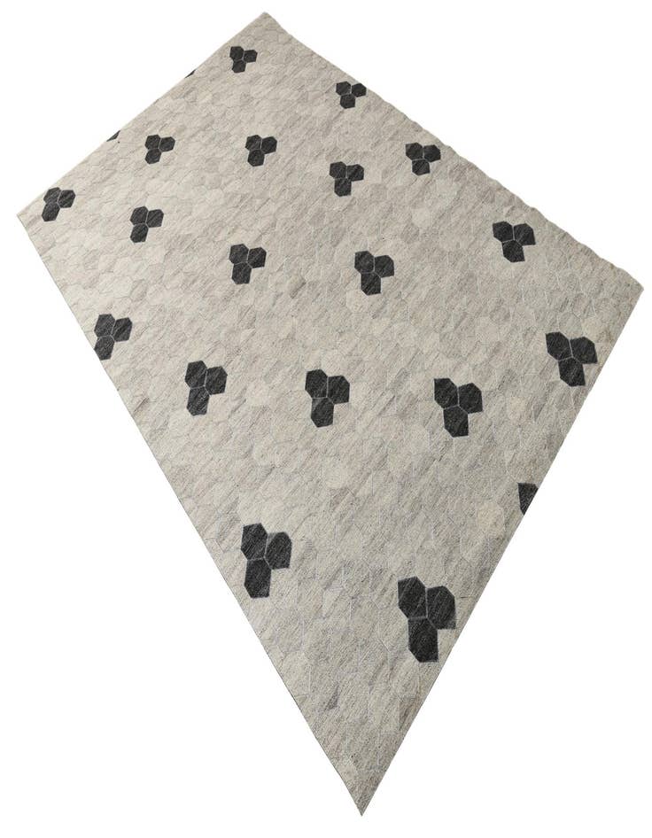 Detail image of  5' 2 x 7' 10 Cowhide Rug