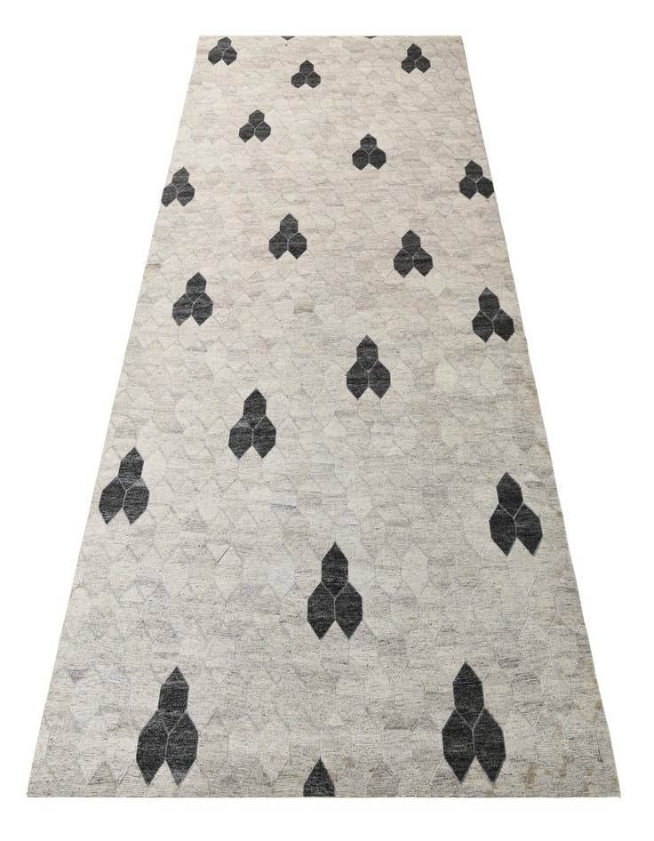 Detail image of  5' 2 x 7' 10 Cowhide Rug