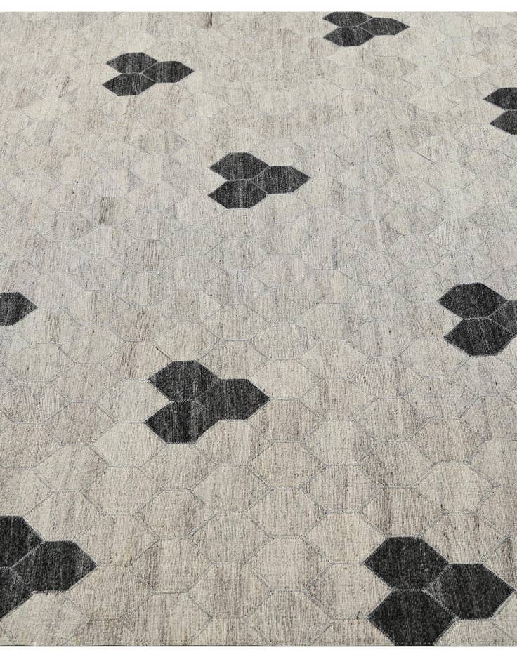 Detail image of  5' 2 x 7' 10 Cowhide Rug